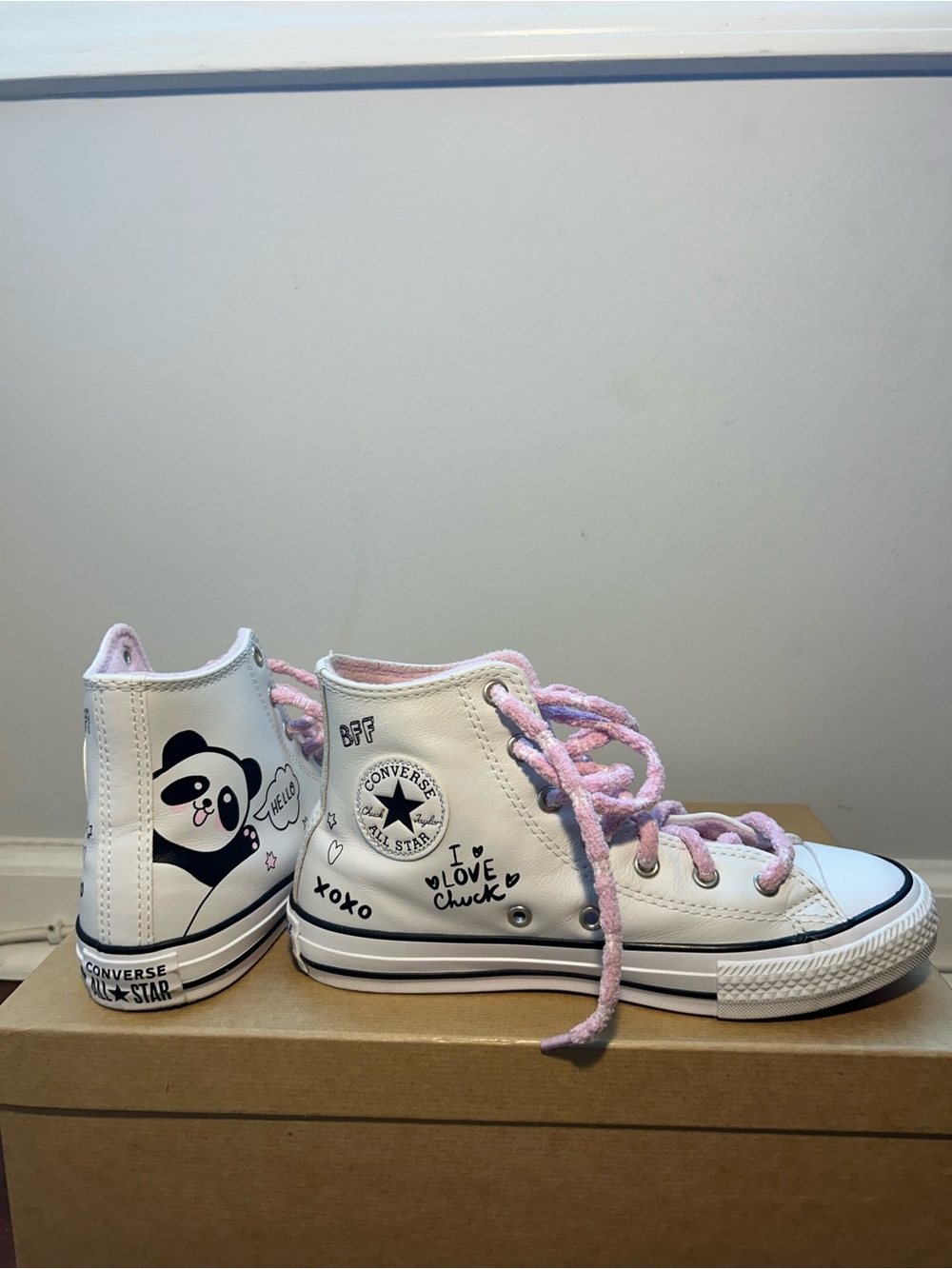 Converse Chuck Taylor All Star High Notes - From BFF